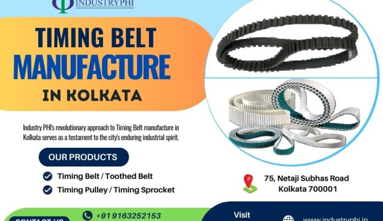 Timing Belt Manufacture in Kolkata