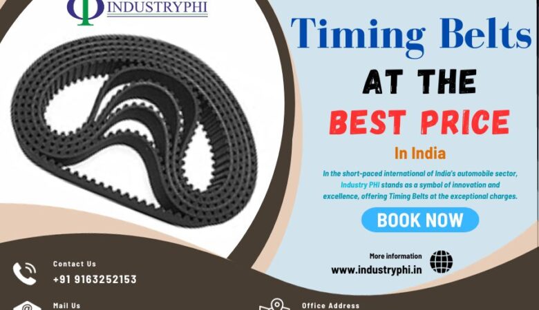 Timing Belts at the Best Price