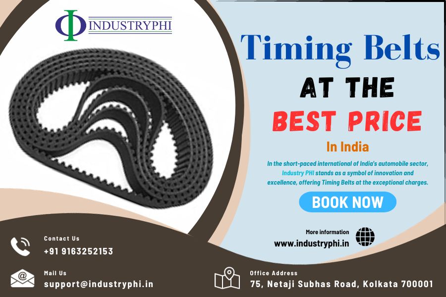 Timing Belts at the Best Price