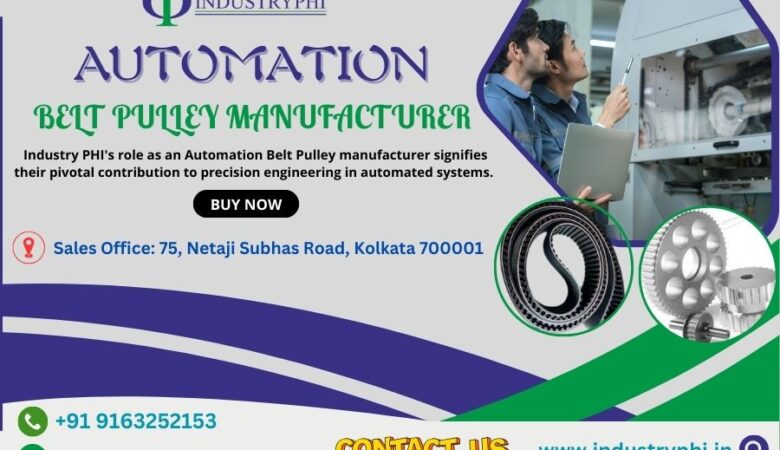 Automation Belt Pulley Manufacturer