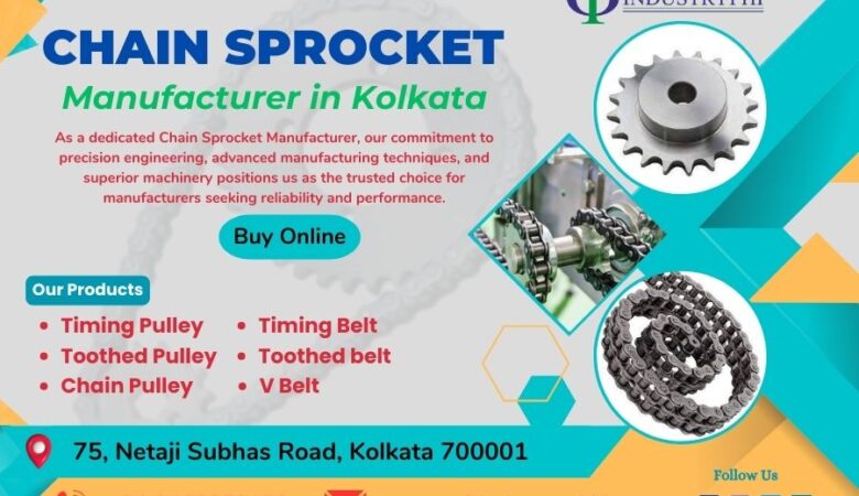 Chain Sprocket Manufacturer in Kolkata