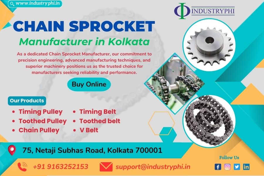 Chain Sprocket Manufacturer in Kolkata