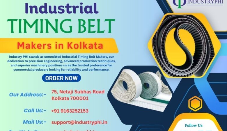 Industrial Timing Belt Makers in Kolkata