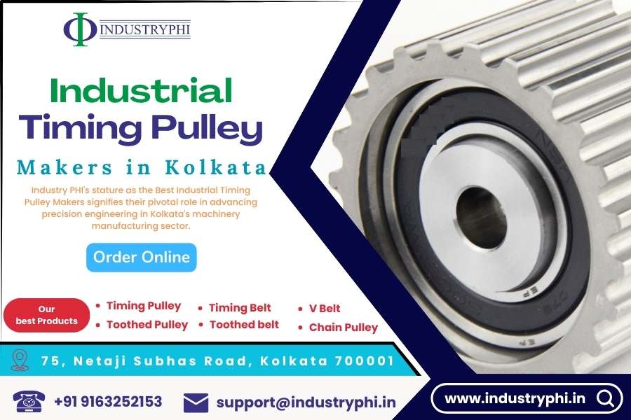 Industrial Timing Pulley Makers in Kolkata