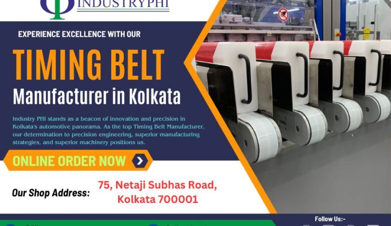 Top Timing Belt Manufacturer in Kolkata