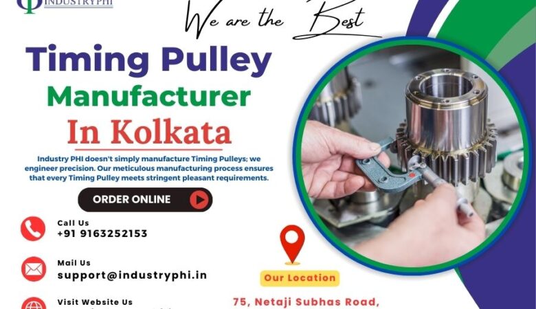 Top Timing Pulley Manufacturer in Kolkata