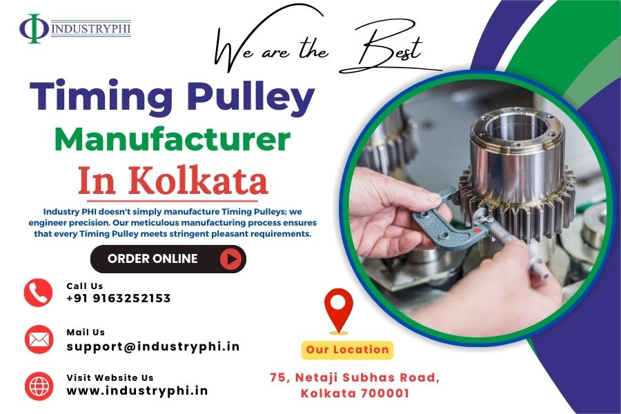 Top Timing Pulley Manufacturer in Kolkata