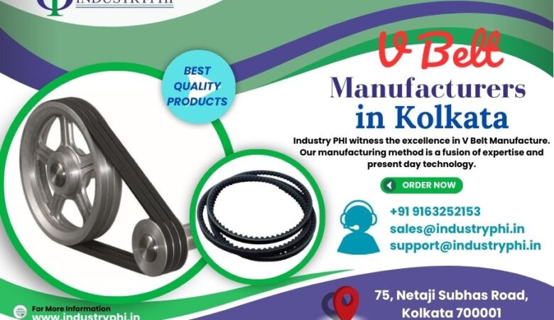 Top V Belt Manufacturers in Kolkata