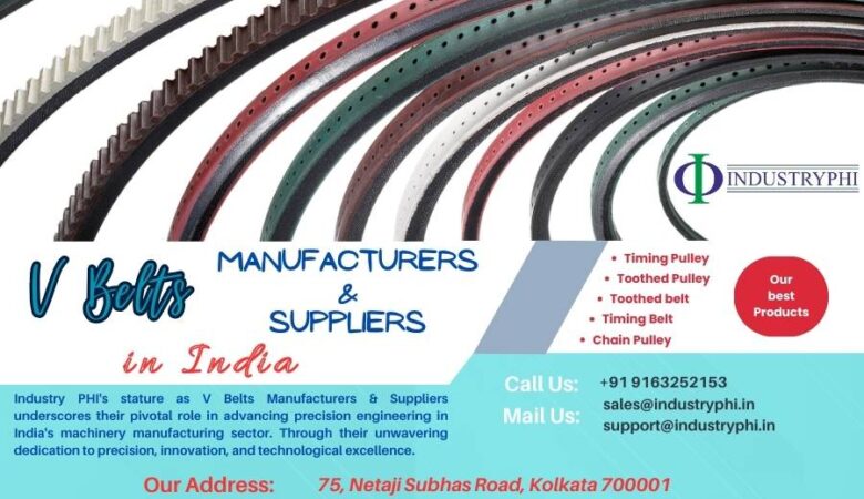 V Belts Manufacturers & Suppliers in India