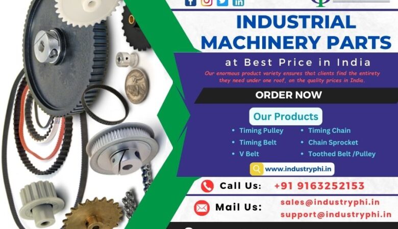 Industrial Machinery Parts at Best Price in India