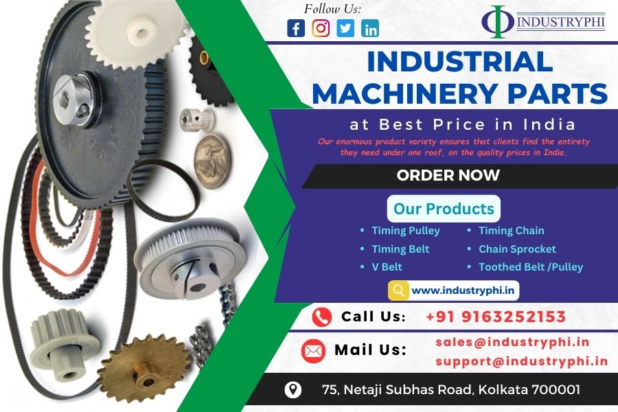 Industrial Machinery Parts at Best Price