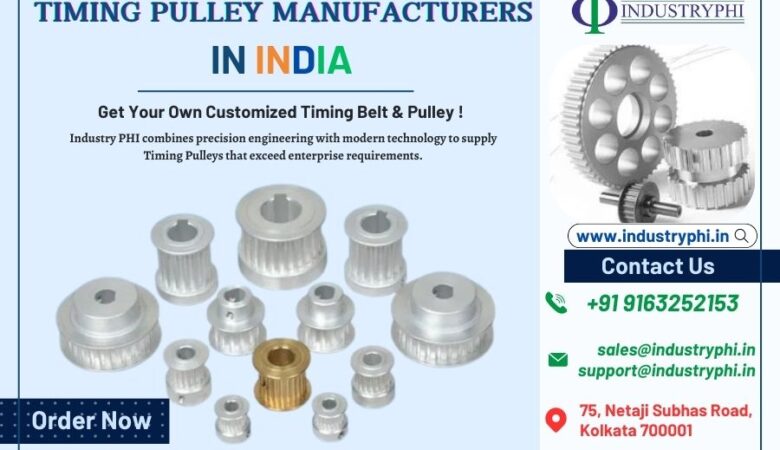 Timing Pulley Manufacturers in India