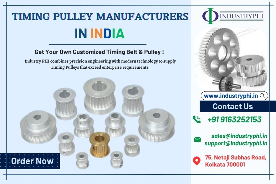 Timing Pulley Manufacturers in India