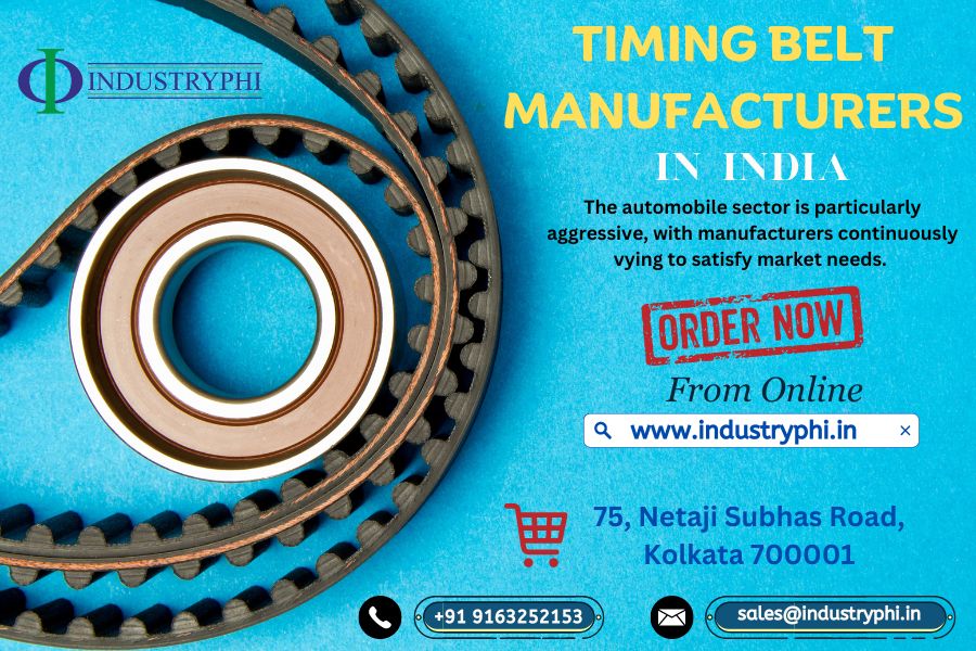 Timing Belt Manufacturers in India