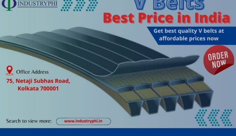 V Belts at Best Price in India