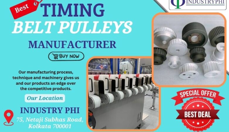 Best Timing Belt Pulleys Manufacturer