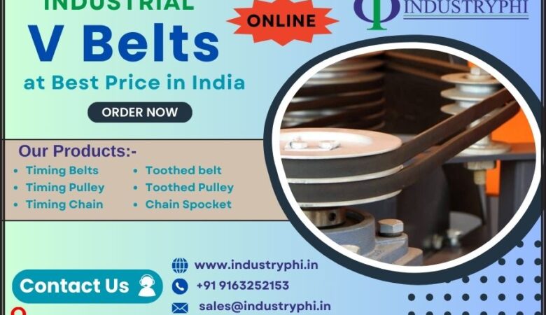 Industrial V Belts Online at Best Price in India