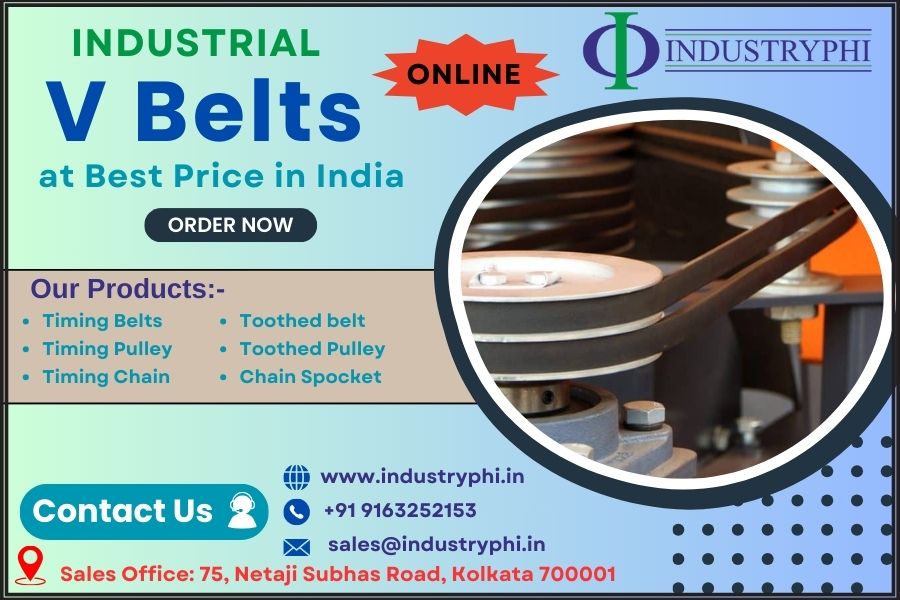 Industrial V Belts Online at Best Price in India