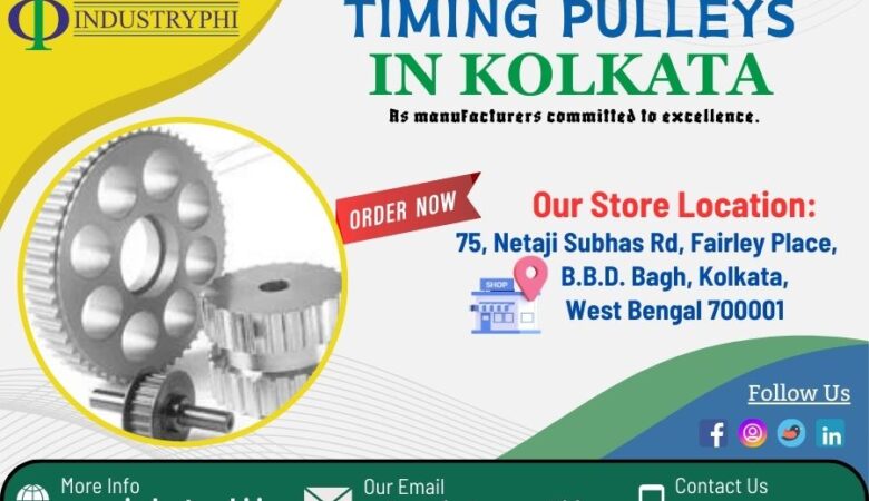 Timing Pulleys in Kolkata