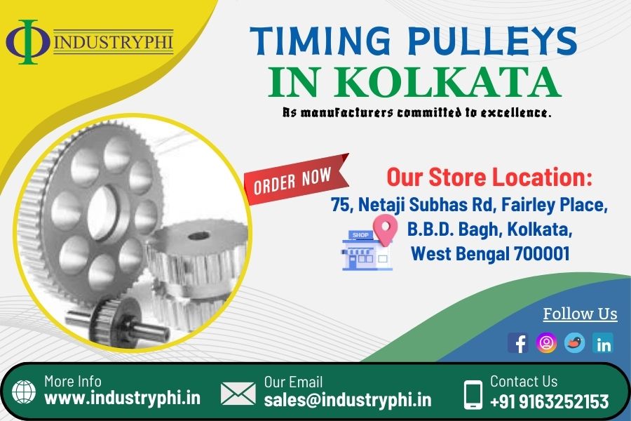 Timing Pulleys in Kolkata