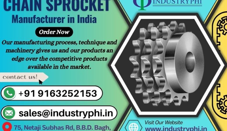 Best Chain Sprocket Manufacturer in India