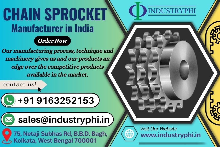 Best Chain Sprocket Manufacturer in India Industryphi