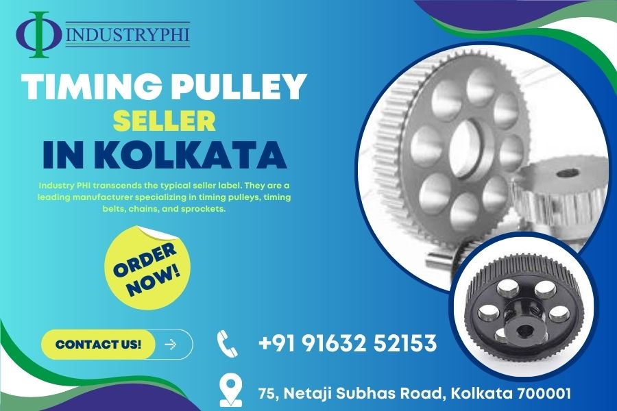 Timing Pulley Seller in Kolkata