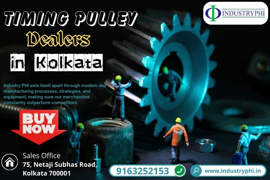 Timing Pulley Dealers in Kolkata